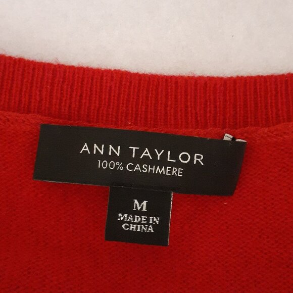 Ann Taylor Cashmere Sweater - Picture 5 of 12